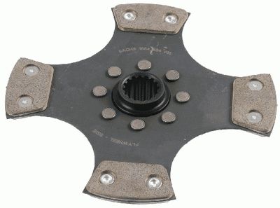 Sajūga disks SACHS 1864 634 010