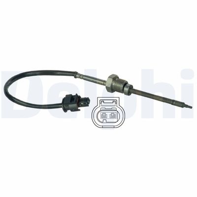 Датчик, температура выхлопных газов DELPHI TS30049