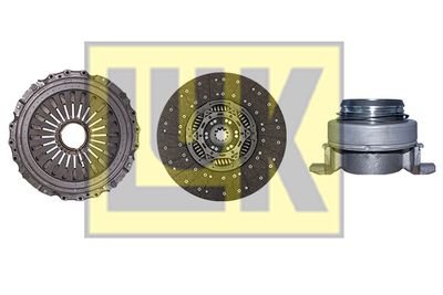 Sajūga komplekts Schaeffler LuK 643336000