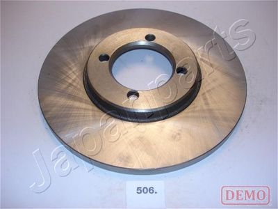 Bremžu diski JAPANPARTS DI-506C