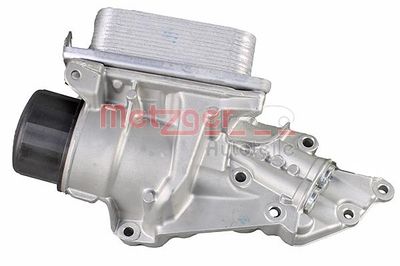 Корпус, масляный фильтр METZGER 2370078