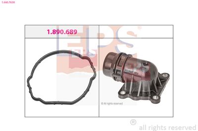 Фланец охлаждающей жидкости EPS 1.660.763R