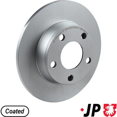 Тормозной диск JP GROUP 1163204000