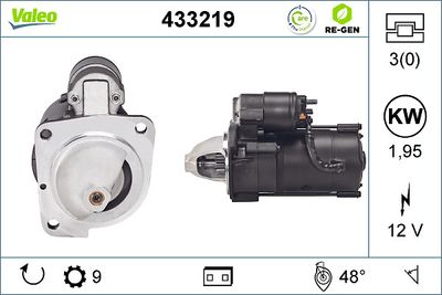 Starteris VALEO 433219