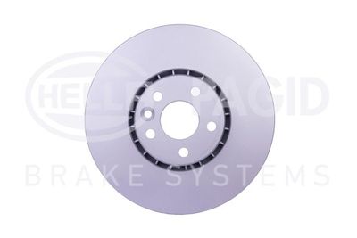 Bremžu diski HELLA PAGID 8DD 355 116-181