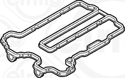 Прокладка, крышка головки цилиндра ELRING 476.730