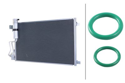 Конденсатор, кондиционер HELLA 8FC 366 221-071