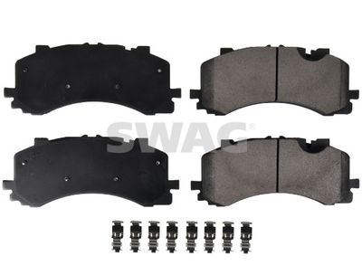 Bremžu uzliku kompl., Disku bremzes SWAG 33 10 7652