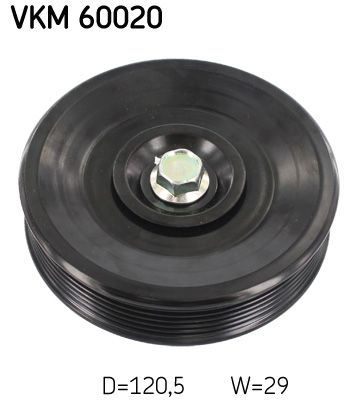 Parazīt-/Vadrullītis, Ķīļrievu siksna SKF VKM 60020