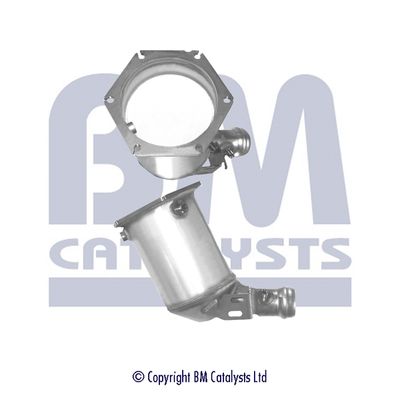 Nosēdumu-/Daļiņu filtrs, Izplūdes gāzu sistēma BM CATALYSTS BM11138