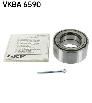 Комплект подшипника ступицы колеса SKF VKBA 6590