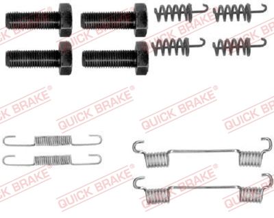 Piederumu komplekts, Stāvbremzes mehānisma bremžu loks QUICK BRAKE 105-0865