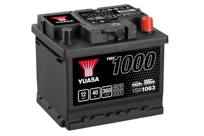 YUASA YBX1063 Startera akumulatoru baterija