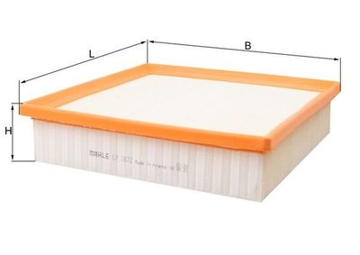 Воздушный фильтр MAHLE LX 2872