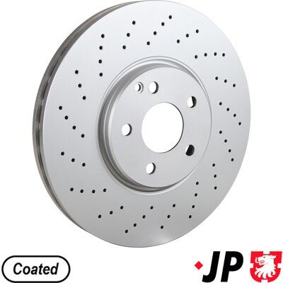 Тормозной диск JP GROUP 1363103900