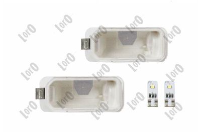 Фонарь освещения номерного знака ABAKUS 017-27-905LED