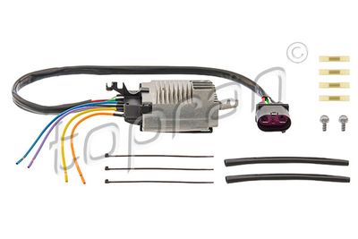 Реле, вентилятор радиатора TOPRAN 115 275