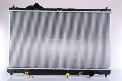 Радиатор, охлаждение двигателя NISSENS 606167