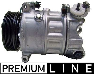 Компрессор, кондиционер MAHLE ACP 257 000P