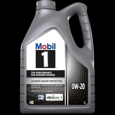MOBIL 0W-20 5l 157705 Motoreļļa