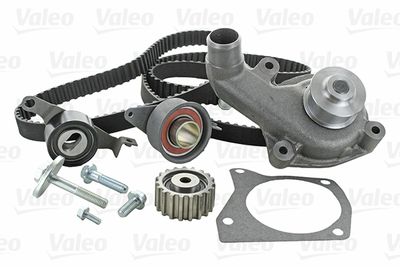 Водяной насос + комплект зубчатого ремня VALEO 614682