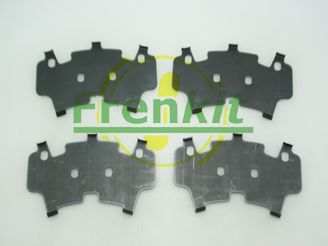 Pretčīkstēšanas plēve, Bremžu uzlikas FRENKIT 940106
