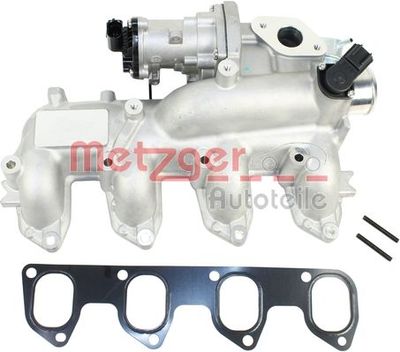 Клапан возврата ОГ METZGER 0892549