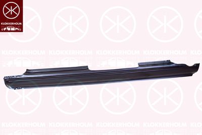 Durvju apakšējā sija KLOKKERHOLM 3127011