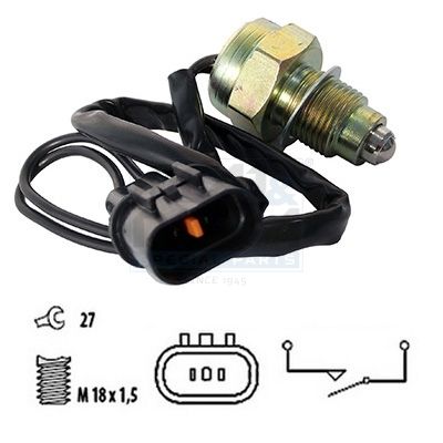 Slēdzis, Atpakaļgaitas signāla lukturis MEAT & DORIA 36079