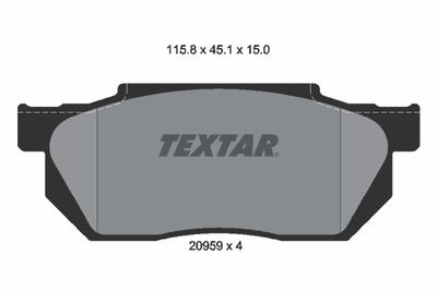  TEXTAR 2095901