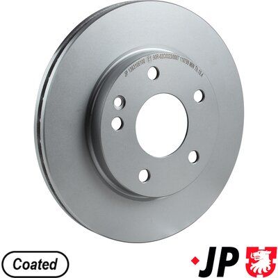 Тормозной диск JP GROUP 1363106100