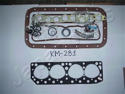 Blīvju komplekts, Dzinējs JAPANPARTS KM-281