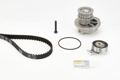 Ūdenssūknis + Zobsiksnas komplekts CONTINENTAL CTAM CT874WP5