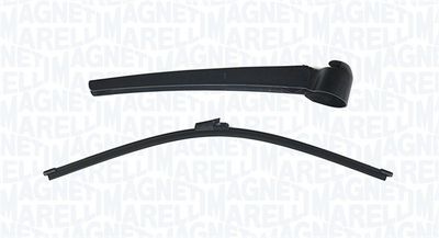 Stikla tīrītāju sviru kompl., Stiklu tīrīšanas sistēma MAGNETI MARELLI 000723180192