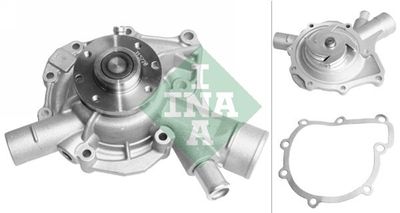 Ūdens sūknis, dzinēja dzesēšana Schaeffler INA 538 0210 10