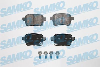 Комплект тормозных колодок, дисковый тормоз SAMKO 5SP1959