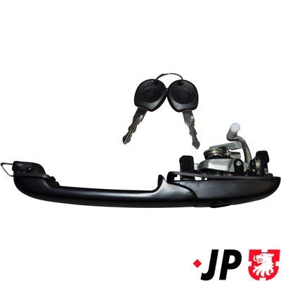 Наружная ручка двери JP GROUP 1187101080