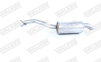 Глушитель выхлопных газов конечный WALKER 24260