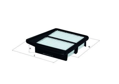 Gaisa filtrs MAHLE LX 2835