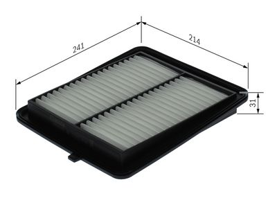 Воздушный фильтр BOSCH F 026 400 723