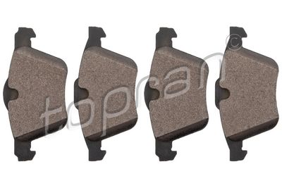 Bremžu uzliku kompl., Disku bremzes TOPRAN 305 603