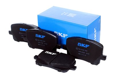 Bremžu uzliku kompl., Disku bremzes SKF VKBP 81025