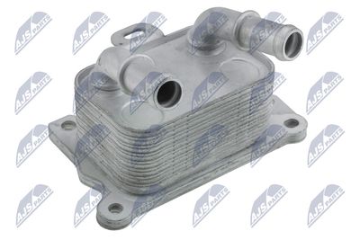 масляный радиатор, двигательное масло NTY CCL-RE-013