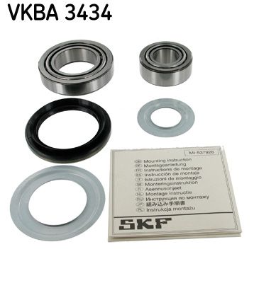 Комплект подшипника ступицы колеса SKF VKBA 3434