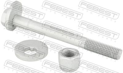 Болт регулировки развала колёс FEBEST 1729-001-KIT