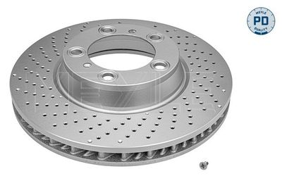 Тормозной диск MEYLE 483 521 0015/PD