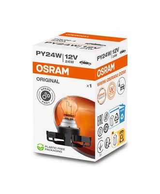 Kvēlspuldze, Pagriezienu signāla lukturis ams-OSRAM 5200A