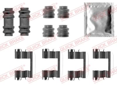 Комплектующие, колодки дискового тормоза QUICK BRAKE 109-0028
