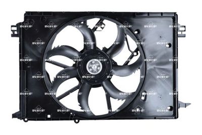 Ventilators, Motora dzesēšanas sistēma NRF 470067