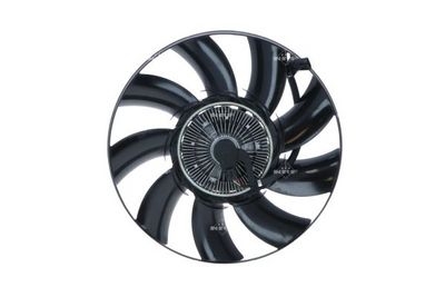 Ventilators, Motora dzesēšanas sistēma NRF 47870